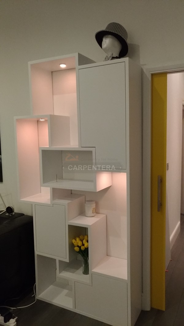 floating shelves - london